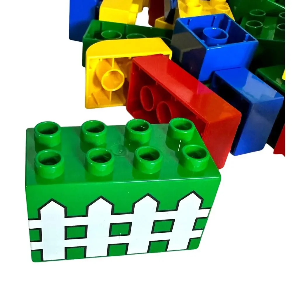 LEGO Large Block Containers #3036 #1744 #4103 Empty Bucket-Excellent-Lot of 3